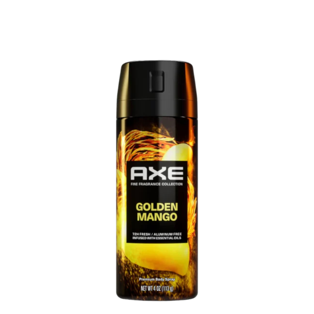 Axe- Golden Mango Premium Body Spray- 113 g