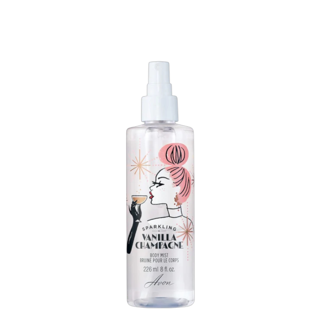 Sparkling Vanila Champagne Body Mist - 226ml