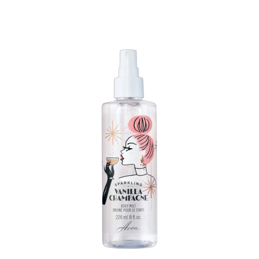 Sparkling Vanila Champagne Body Mist - 226ml