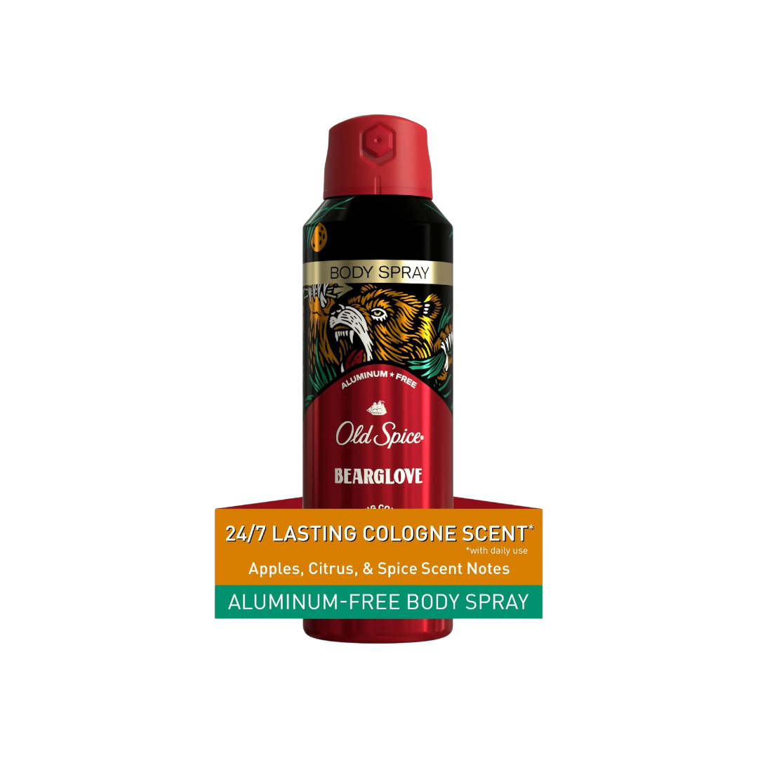 Old Spice Bear Love Under Arm Body Spray   -99g