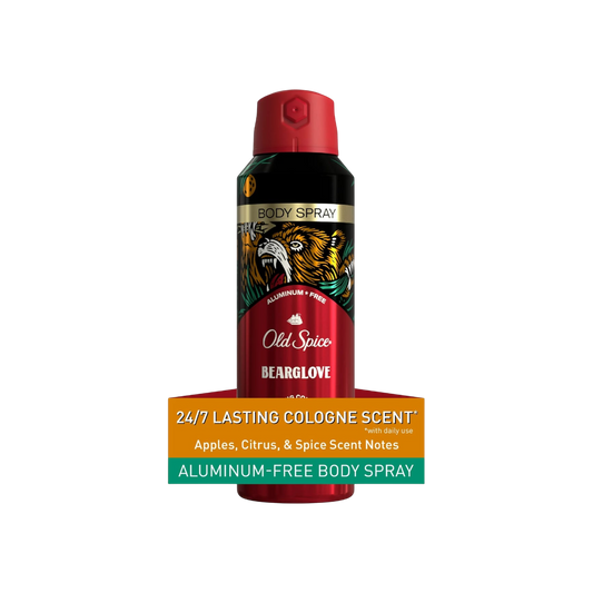 Old Spice Bear Love Under Arm Body Spray   -99g