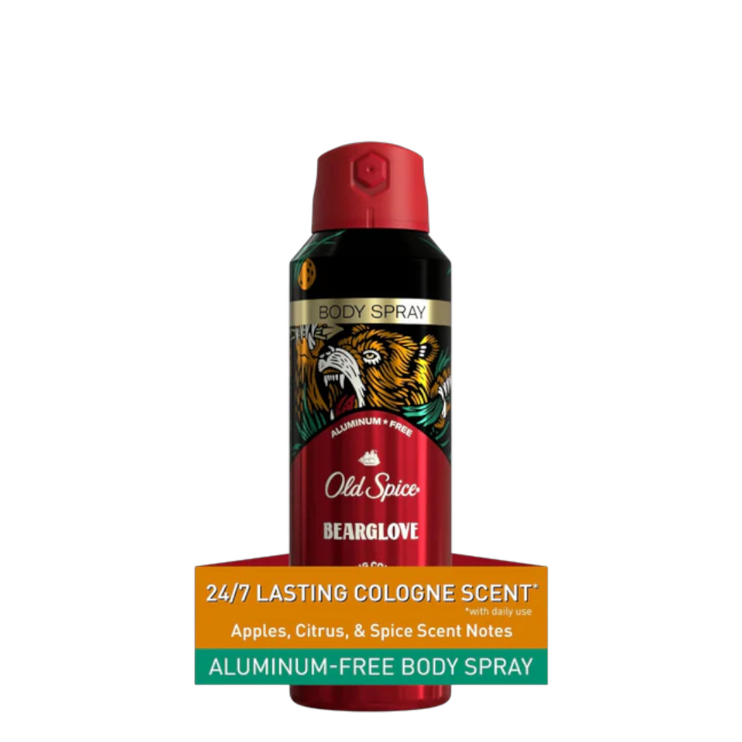 Old Spice Bear Love Under Arm Body Spray -99g