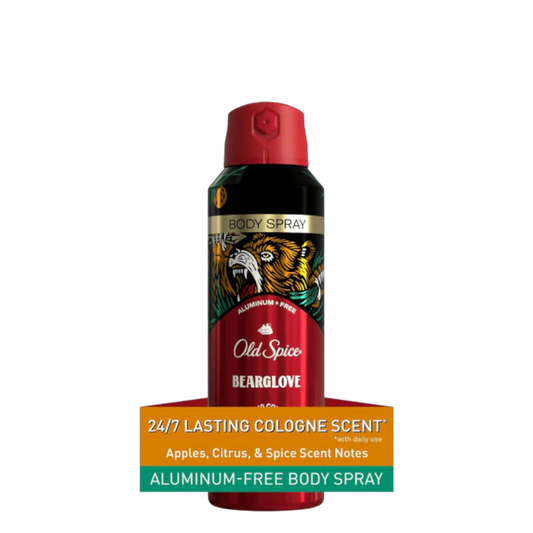 Old Spice Bear Love Under Arm Body Spray -99g