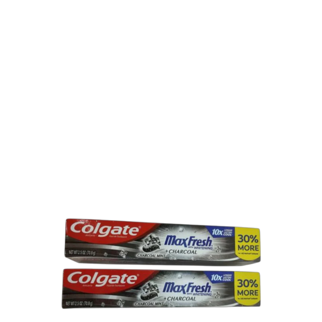 Colgate Max Fresh + Charcoal - 70.8 g