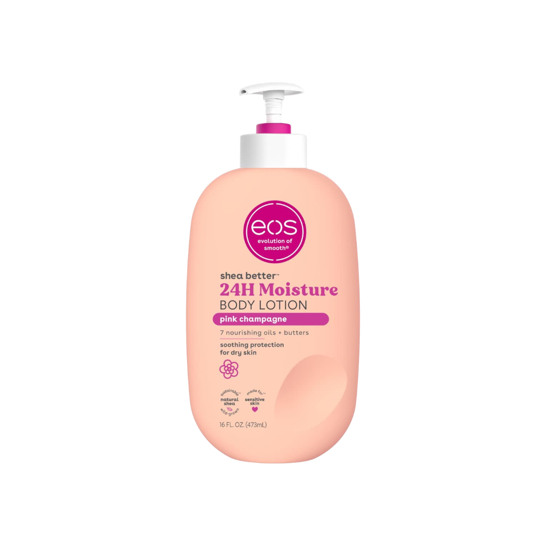 EOS Shea Better Body Lotion - Pink Champagne  473 ml