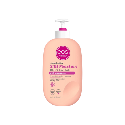 EOS Shea Better Body Lotion - Pink Champagne  473 ml