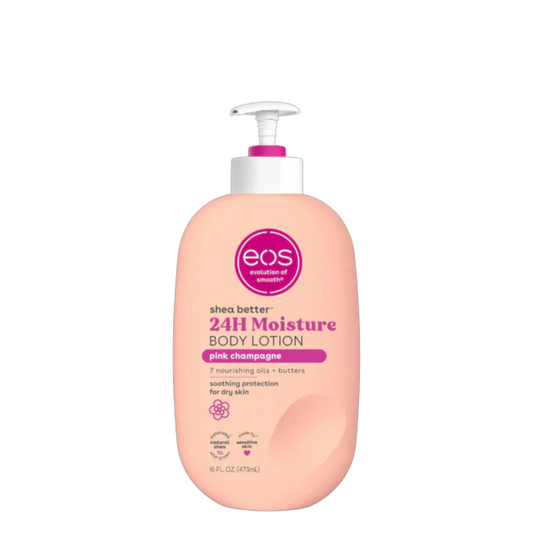 EOS Shea Better Body Lotion - Pink Champagne 473 ml