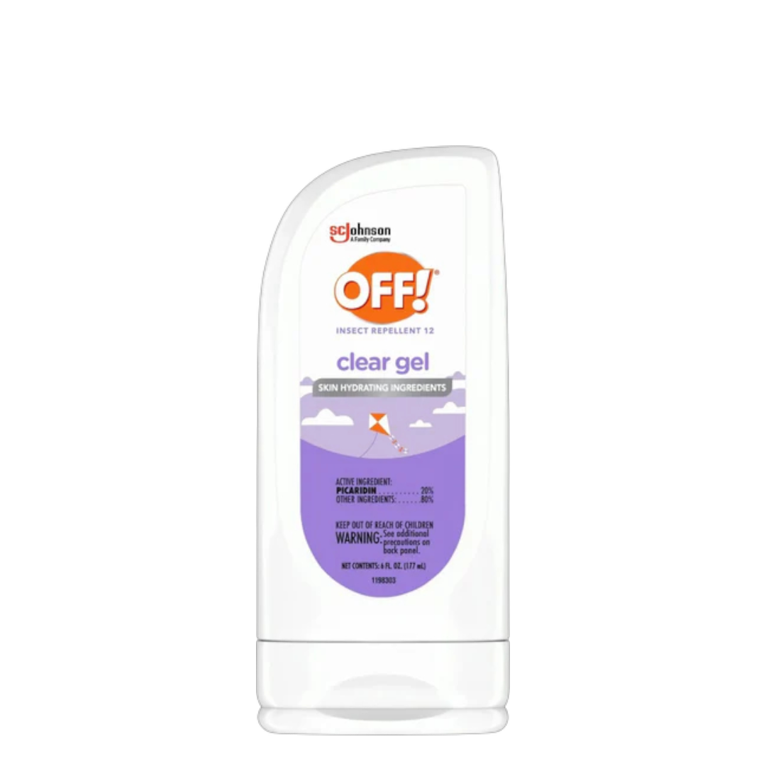 OFF Insect Repellent - Clear Gel