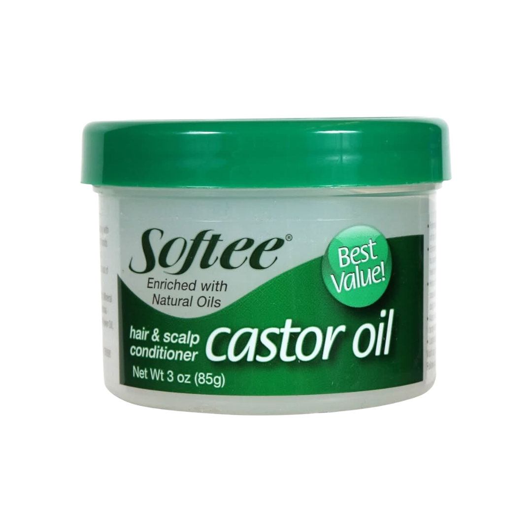 Softee Enriched With Natural Oils  Castor Oil - 85 g