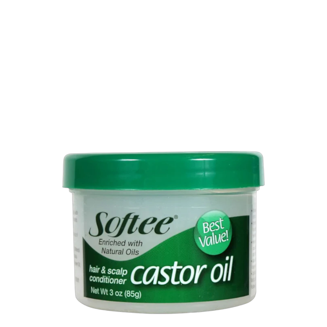 Softee Enriched With Natural Oils Castor Oil - 85 g