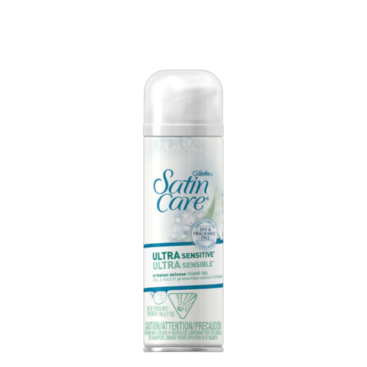 Gillete Satin Care Shave Gel - 198 g