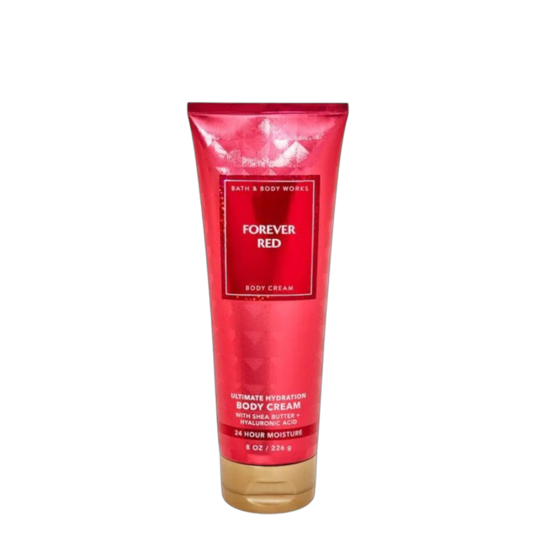 Bath & Body Cream -Forever Red Cream, 226 g
