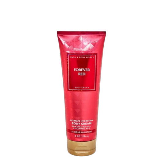 Bath & Body Cream -Forever Red Cream, 226 g