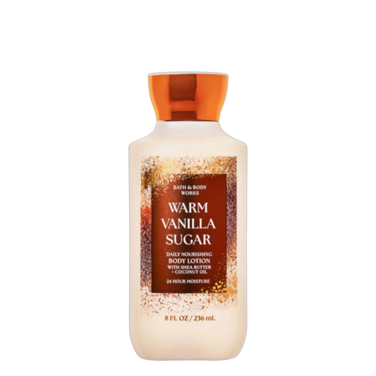 Bath & Body Lotion - Warm Vanilla, 236 ml