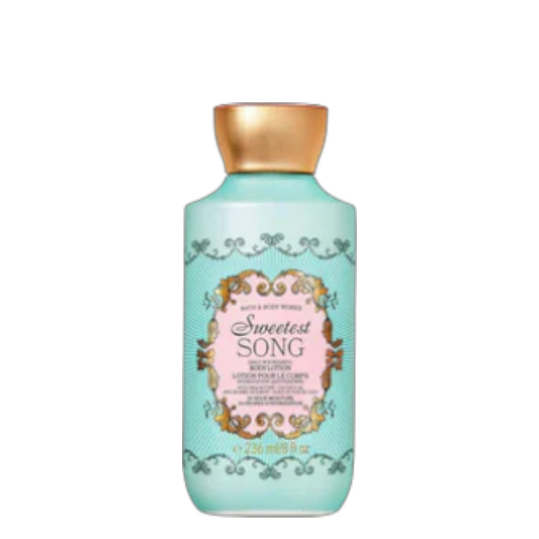 Bath & Body Lotion -Sweetest Song , 236 ml