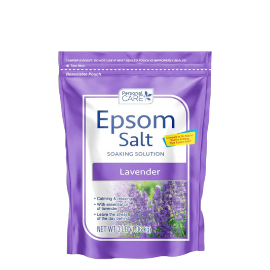 Personal Care Epsom Salt - Lavendar 1.36 kg