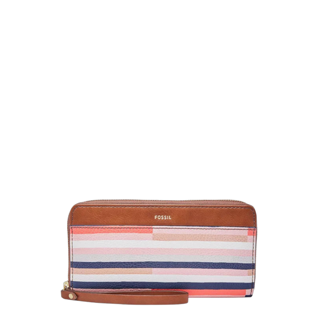 Fossil Jori RFID Zip Clutch
