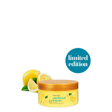 Bodycology Sun Kissed Lemons Exfoliating Sugar Scrub - 297 g