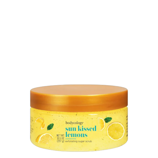 Bodycology Sun Kissed Lemons Exfoliating Sugar Scrub - 297 g