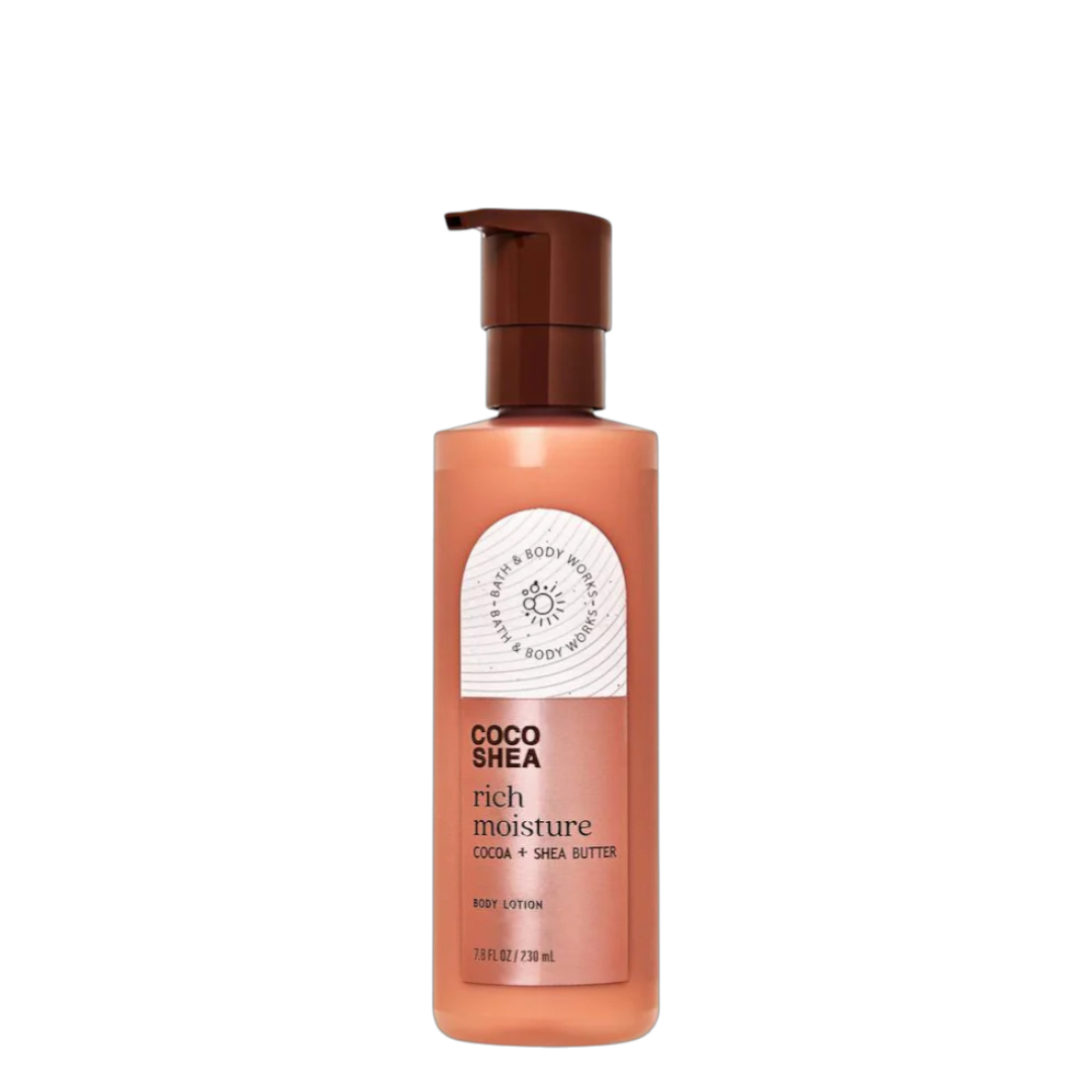 Bath & Body Lotion - Coco Shea Rich Moisture Body Lotion , 230 ml
