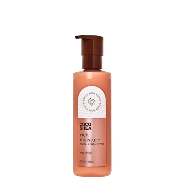 Bath & Body Lotion - Coco Shea Rich Moisture Body Lotion , 230 ml