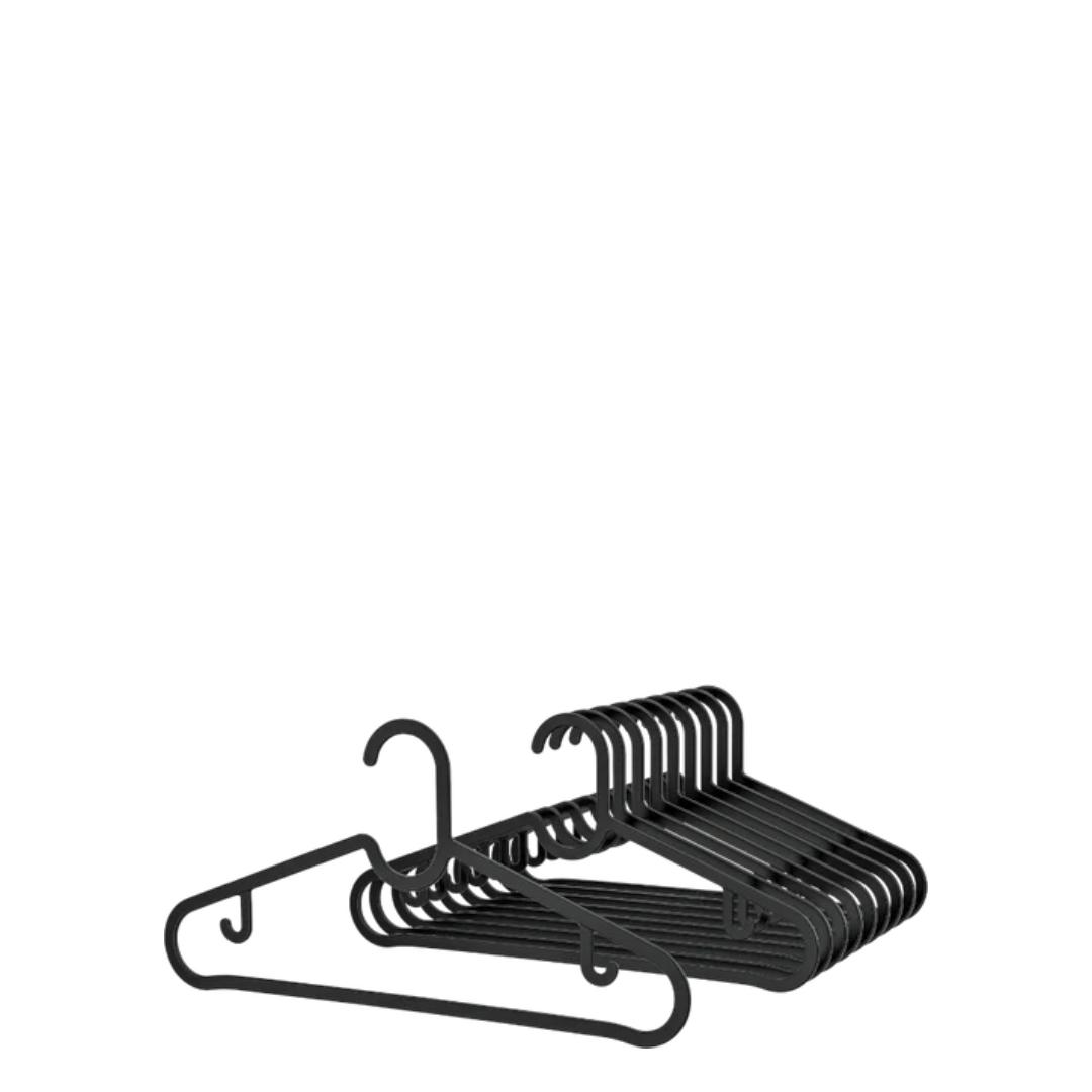 SPRUTTIG HANGER BLACK 10-P