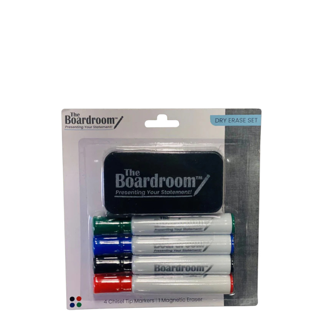 Boardroom Dry Erase Set