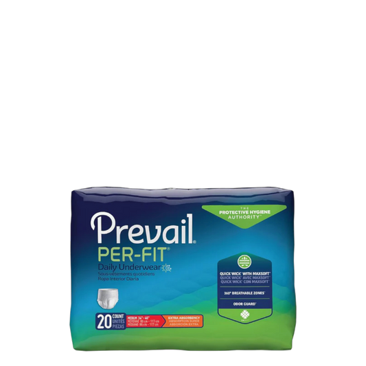 Prevail Per-Fit Incontinence Protective Underwear - M