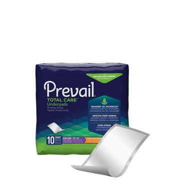 Prevail Total Care Underpads - 10 Count
