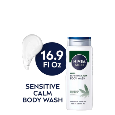 Nivea Men Sensitive Calm Body Wash - 500 ml