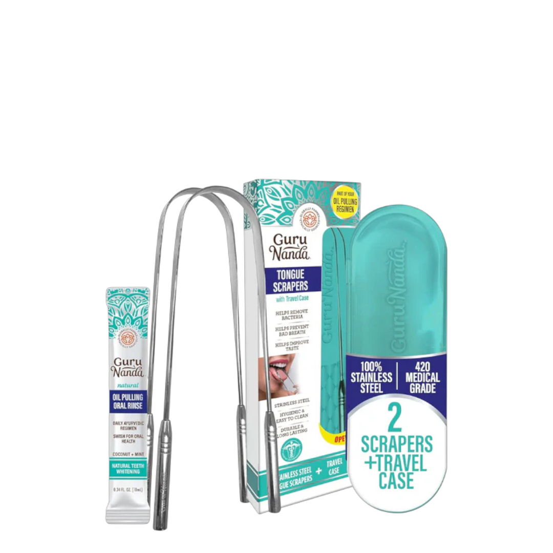 Guru Bands Tongue Scrapper - 2 Pack
