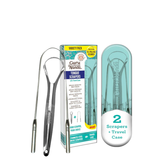 Guru Bands Tongue Scrapper - 2 Pack