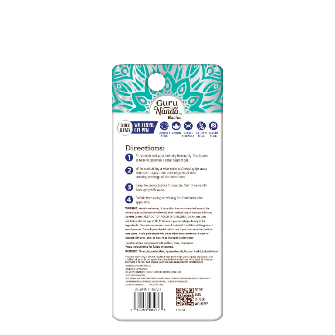 Guru Nanda Whitening Gel Pen