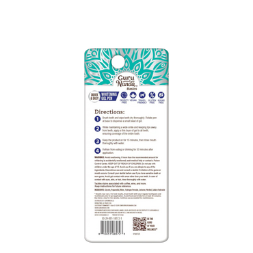 Guru Nanda Whitening Gel Pen