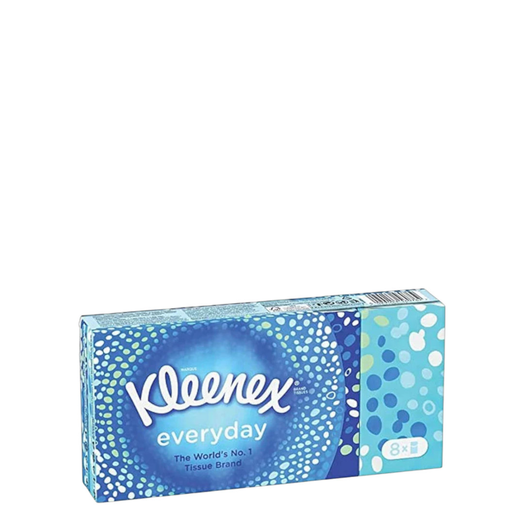 Kleenix Everyday Tissues - 8 Count