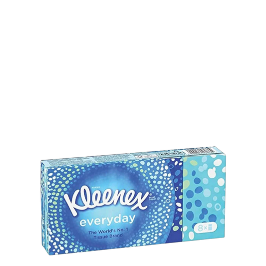 Kleenix Everyday Tissues - 8 Count