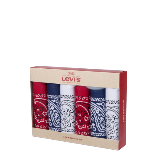 Levi's Bandana Pack - 6 Pack