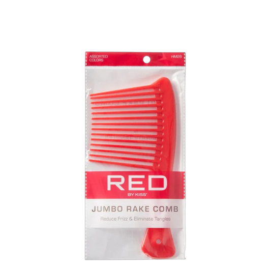 Red By Kiss Rake Comb