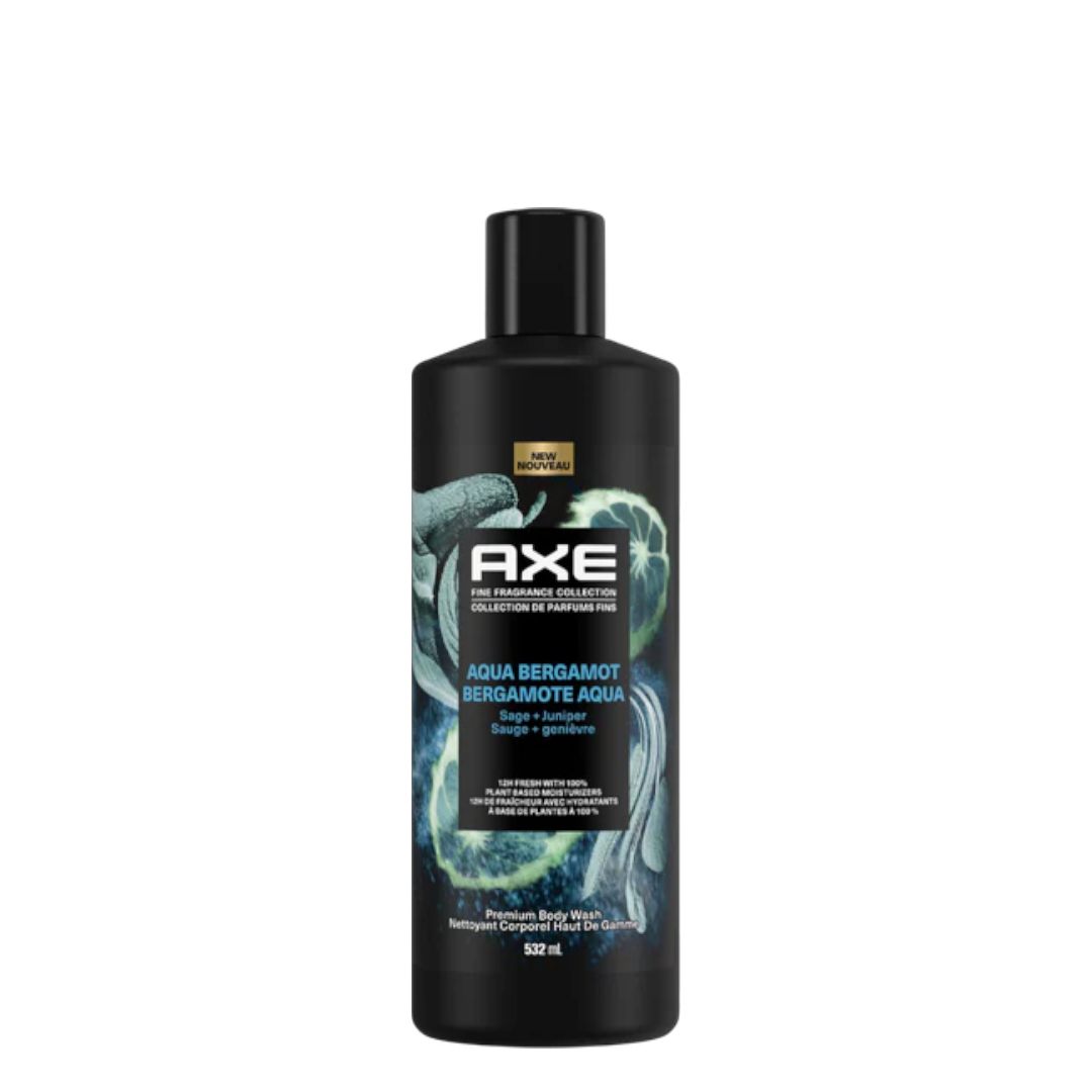 Axe Aqua Bergamot Body Wash - 532 ml
