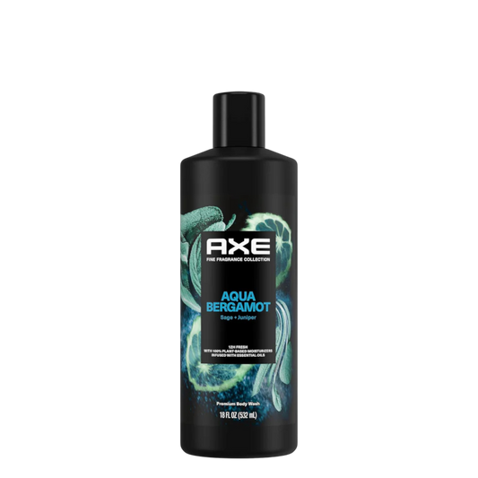 Axe Aqua Bergamot Body Wash - 532 ml