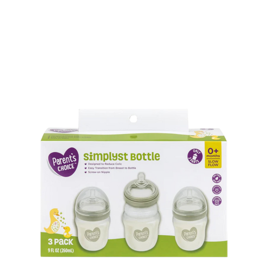 Parent's Choice Simplyst Bottle - 3 Pack
