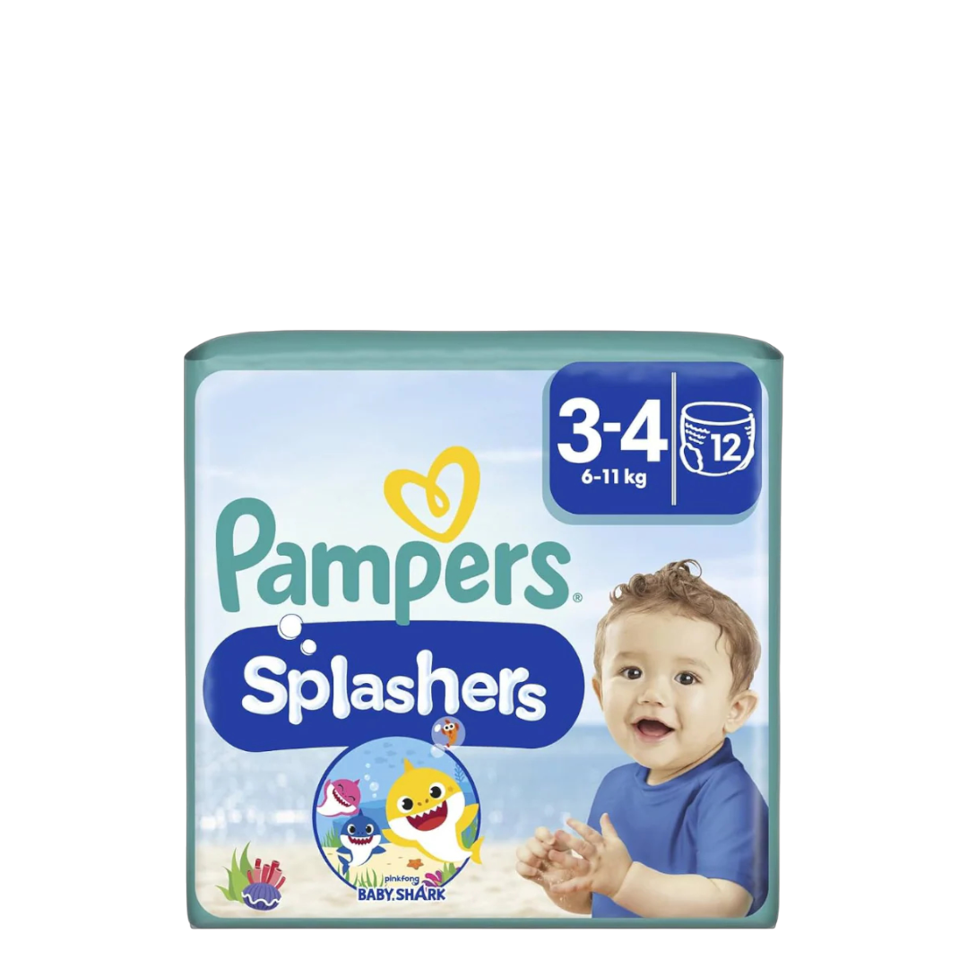 Pampers Splashers - 6 -11 Kg, 12 Count