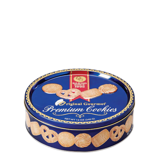 Original Gourmet Premium Cookies - Blue, 340 g