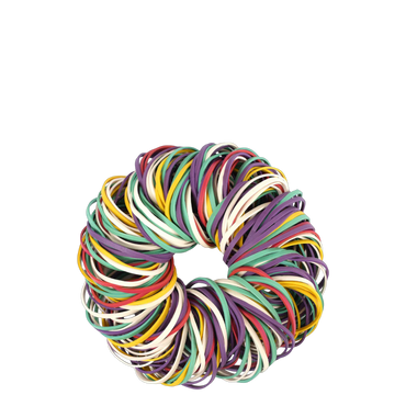 Office Hub Rubber Bands Multi Size Multi Color