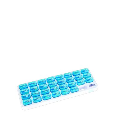 North American 31 Day Pill Organizer