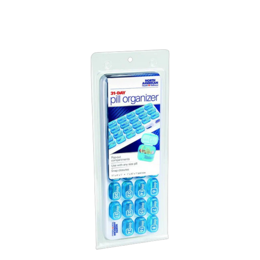 North American 31 Day Pill Organizer