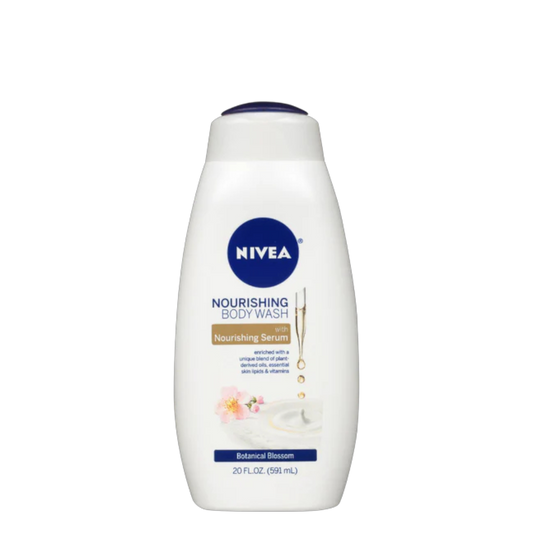 Nivea Nourishing Body Wash -Botanical Blossom Care, 591 ml