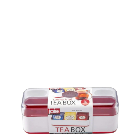Joie Coffret A' The Tea Bag Holder - 36 Sachets
