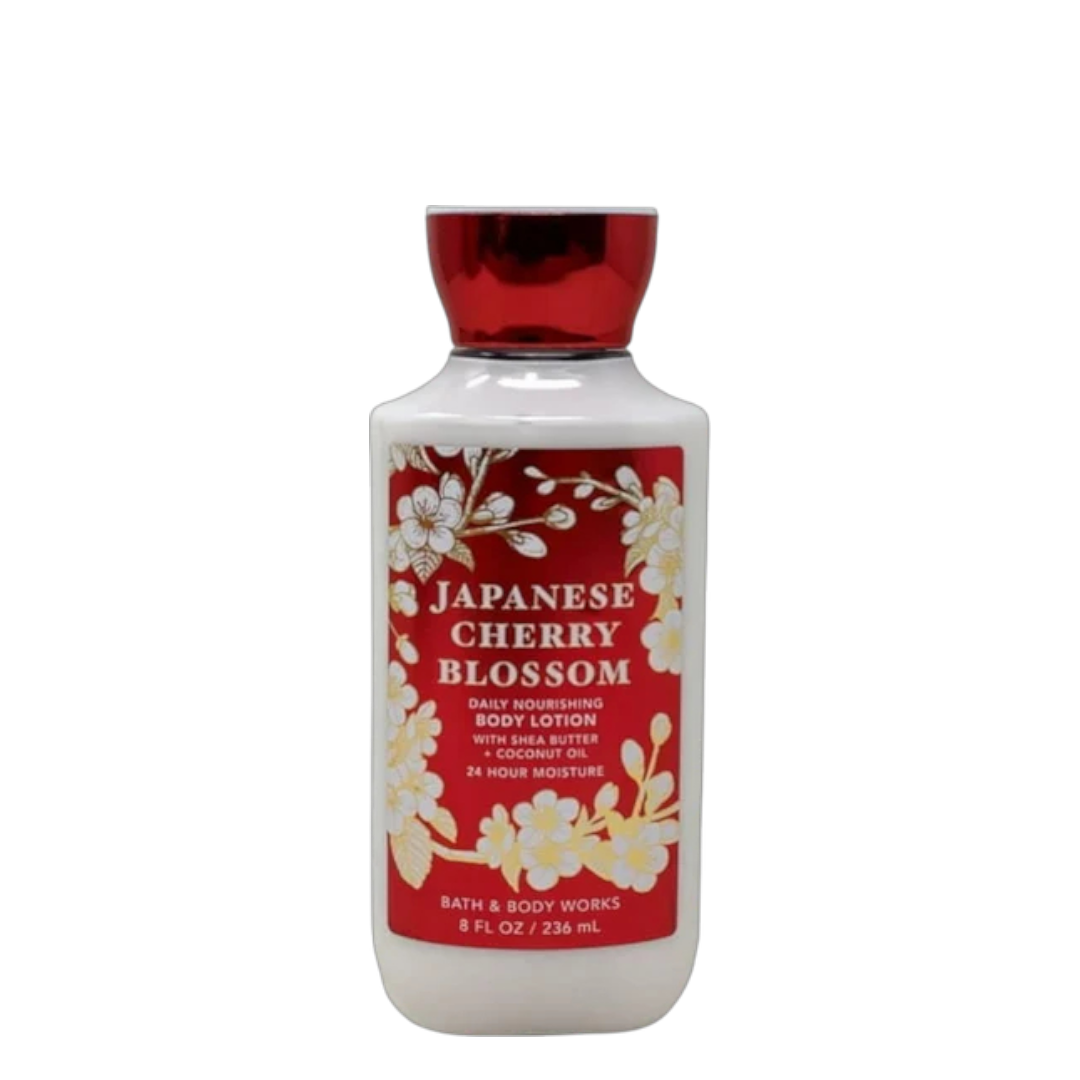 Bath & Body Daily Nourishing Body Lotion - Japanese Cherry Blossom , 236 ml