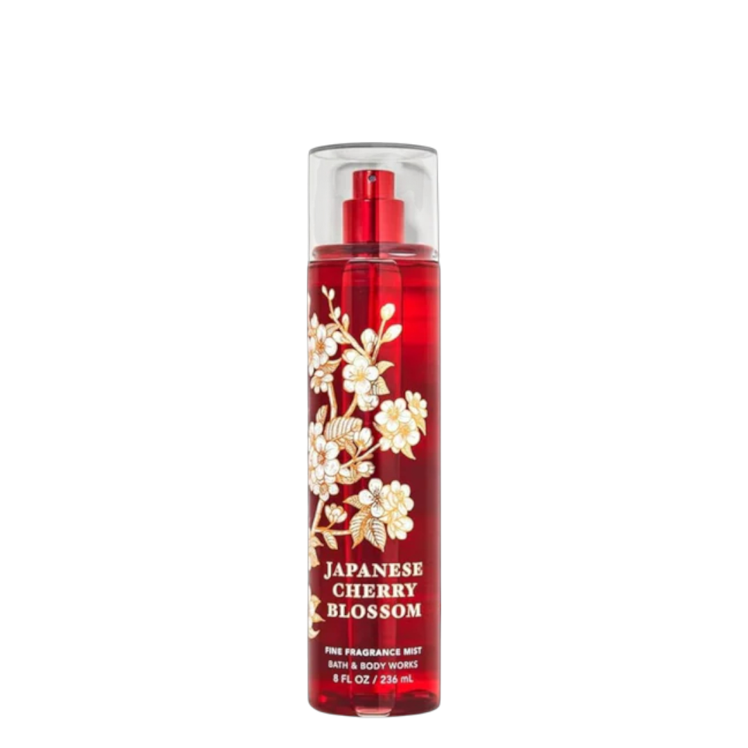 Bath & Body Mist -Japanese Cherry Blossom , 236 ml